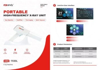 VDX-7030L X-Ray Unit Handy